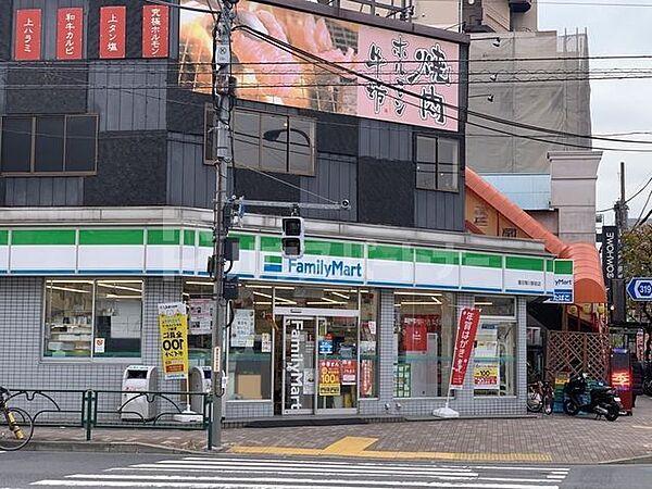 【周辺】ファミリーマート墨田菊川駅前店 徒歩2分。 90m