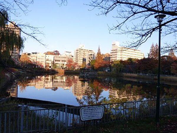 【周辺】【公園】隼人池公園まで1127ｍ