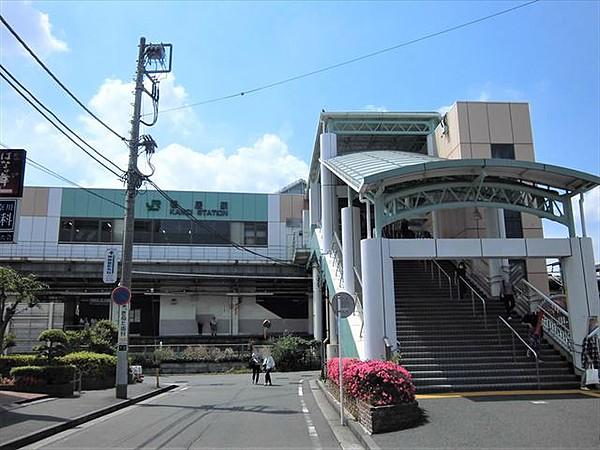 【周辺】ＪＲ横浜線　鴨居駅　960m