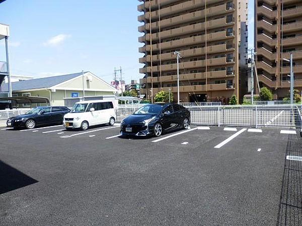 【駐車場】専用駐車場