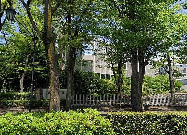 【周辺】東京都立大学図書館荒川館 徒歩17分。 1340m