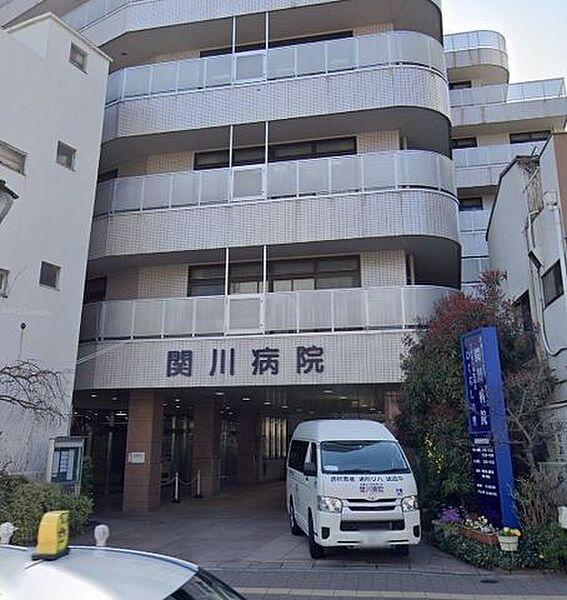 【周辺】医療法人社団関川会関川病院 徒歩4分。 260m