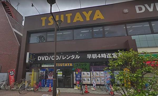 【周辺】【レンタルビデオ】TSUTAYA 千川店まで625ｍ