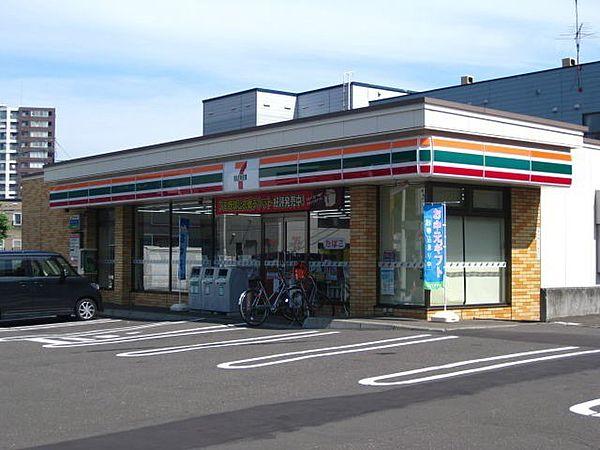 【周辺】セブンイレブン札幌ひばりが丘店 241m