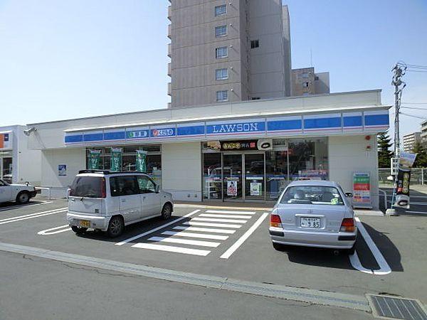 【周辺】ローソン札幌厚別中央店 309m
