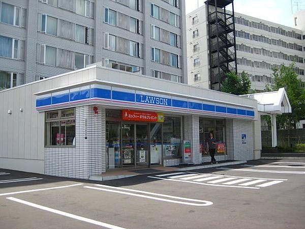 【周辺】ローソン札幌ひばりが丘駅前店