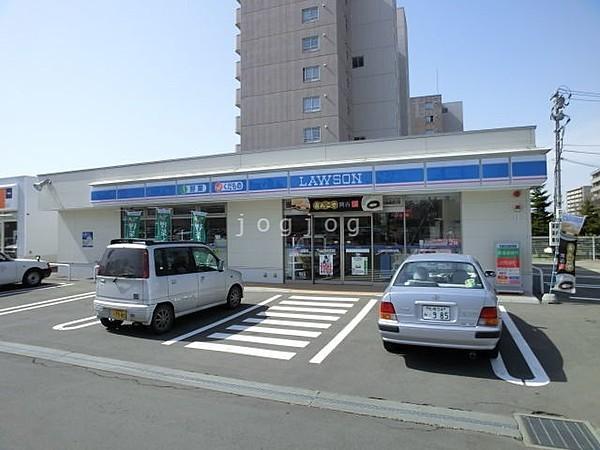 【周辺】ローソン札幌厚別中央店