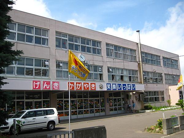 【周辺】札幌市立共栄小学校 590m