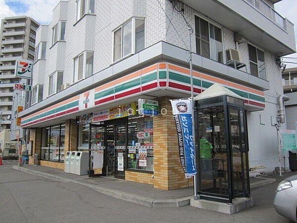 【周辺】セブンイレブン札幌北野6条店 1229m
