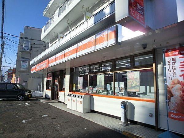 【周辺】セイコーマート平岸4条店 321m