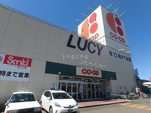 【周辺】コープさっぽろLucy店 860m