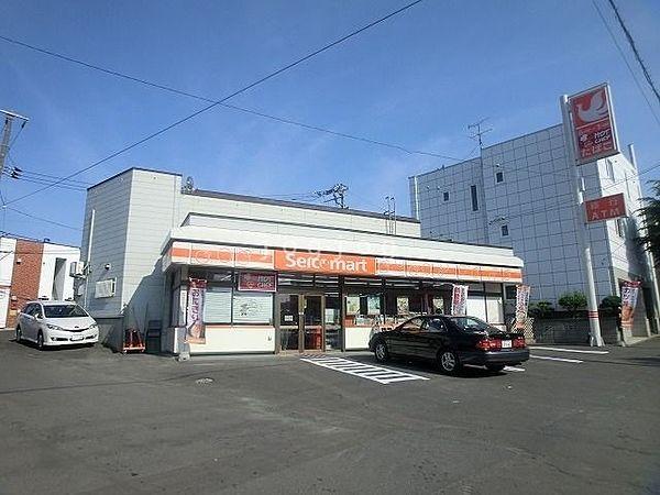 【周辺】セイコーマートいしづか店 321m