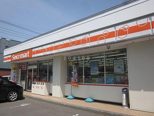 【周辺】セイコーマート野幌駅前店 417m