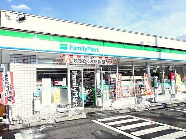 【周辺】ファミリーマート江別白樺通店 442m