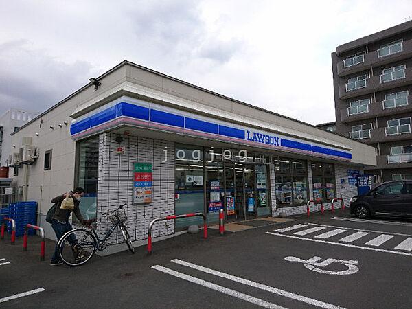 【周辺】ローソン野幌駅南口店 130m