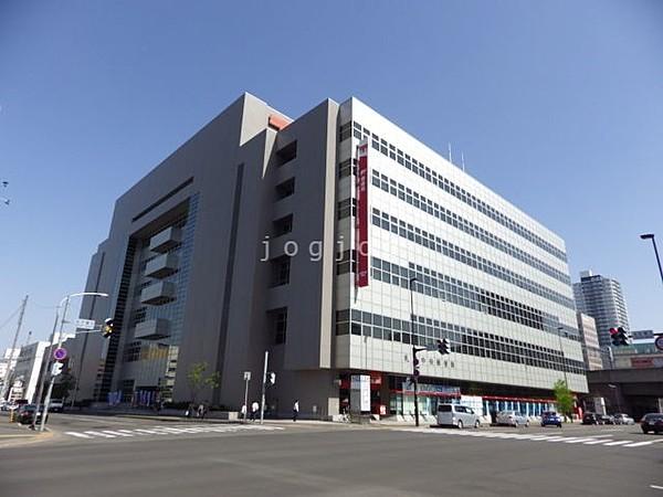 【周辺】札幌中央郵便局 624m