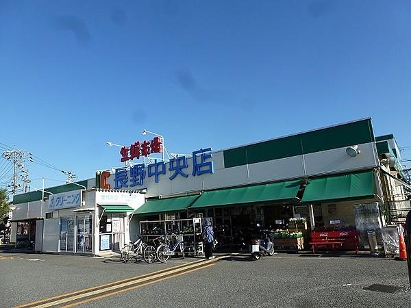 【周辺】生鮮市場JC長野中央店（551m）