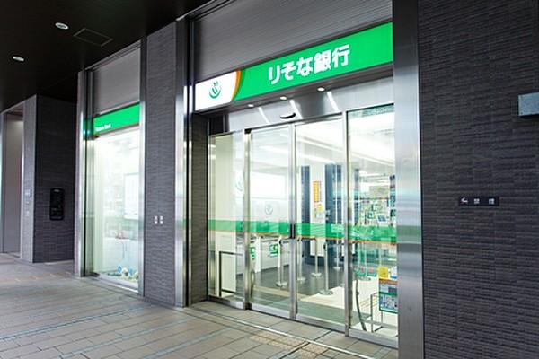 【周辺】【銀行】りそな銀行・阿倍野橋支店まで728ｍ