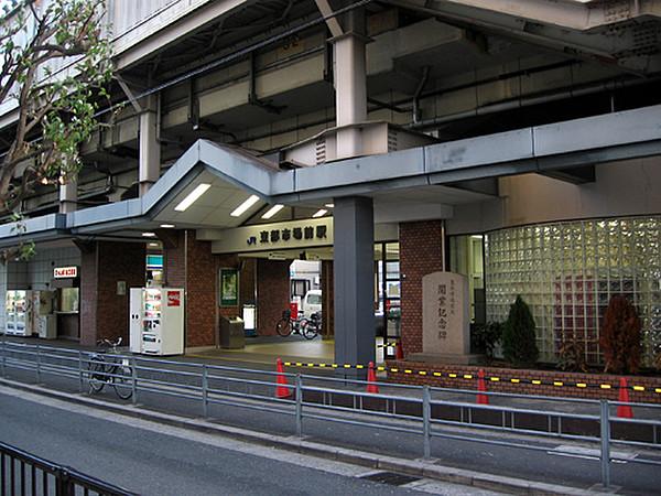【周辺】【駅】東部市場前駅・ＪＲ／関西本線まで183ｍ