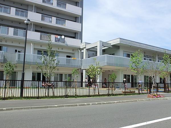 【周辺】札幌市北区保育・子育て支援センター（ちあふる・きた） 685m