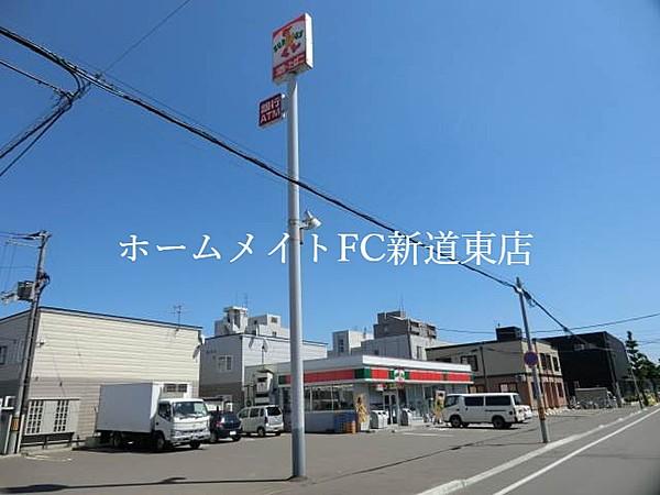【周辺】サンクス札幌元町店 326m