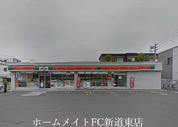 【周辺】サンクス札幌北33条東店