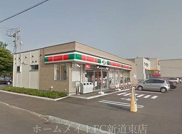 【周辺】サンクス札幌北36条東店