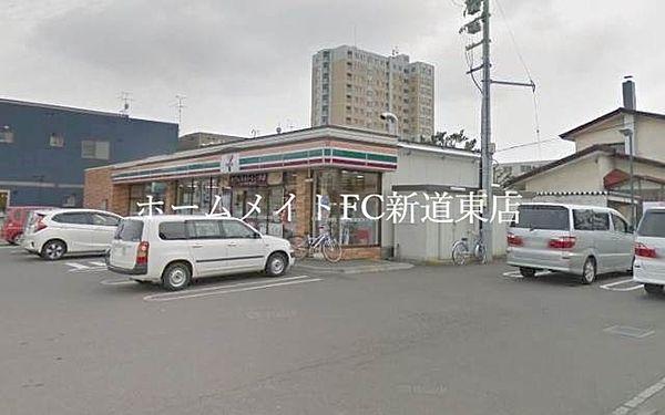 【周辺】セブンイレブン札幌北18条東店 639m