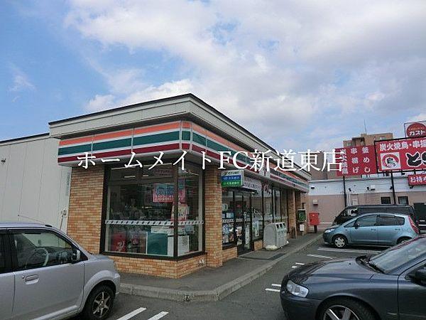 【周辺】セブンイレブン札幌北24条通り店まで417ｍ