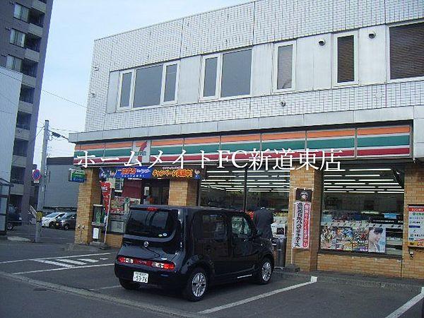 【周辺】セブンイレブン札幌北40条店まで184ｍ