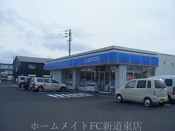 【周辺】ローソン札幌北38条東店