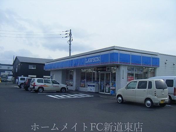 【周辺】ローソン札幌北38条東店まで324ｍ