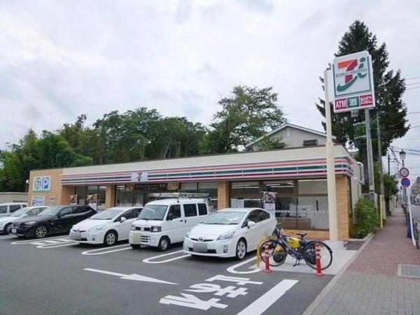【周辺】セブンイレブン練馬中村かしわ公園前店 785m