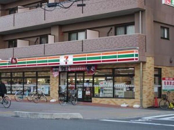 【周辺】セブンイレブン川口4丁目店 徒歩3分。 230m