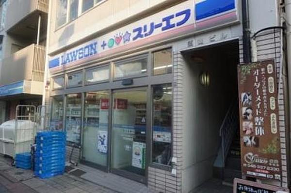 【周辺】ローソンスリーエフ天王町駅前店 421m