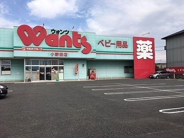 【周辺】 ドラッグストア ウォンツ小野田店 340m