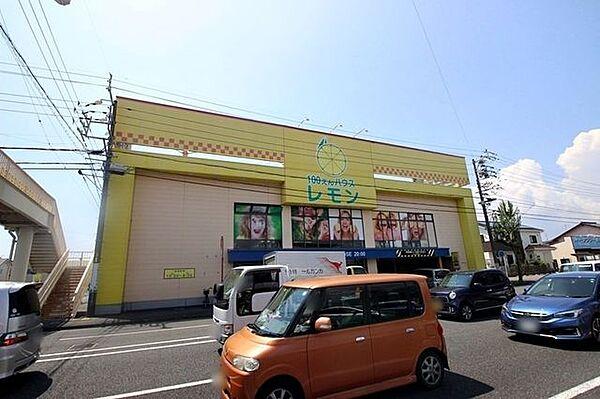 【周辺】100えんレモン千代田店 250m