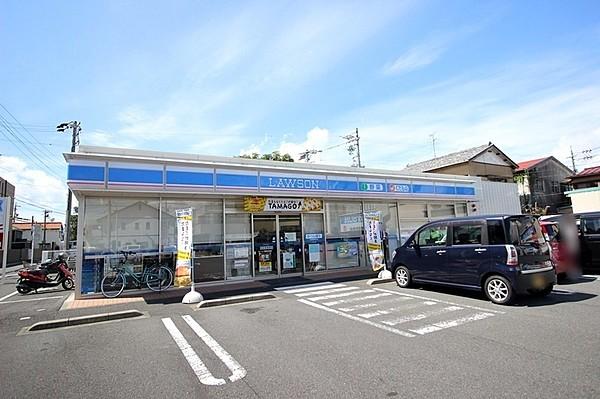 【周辺】ローソン　静岡中原店 徒歩 約11分（約810m）