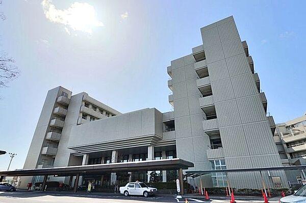 【周辺】県立総合病院 1040m