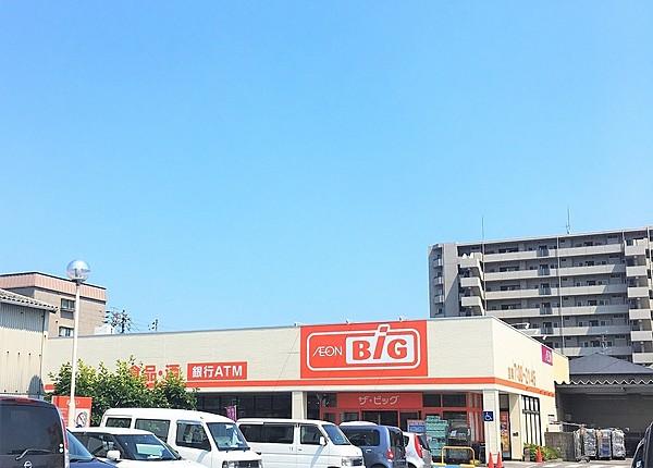 【周辺】ザ・ビッグ新川店 徒歩 約5分（約380m）
