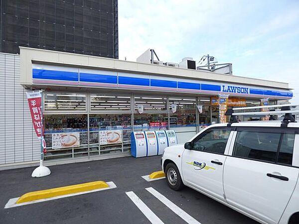 【周辺】ローソン千葉神明町店 徒歩2分。 110m