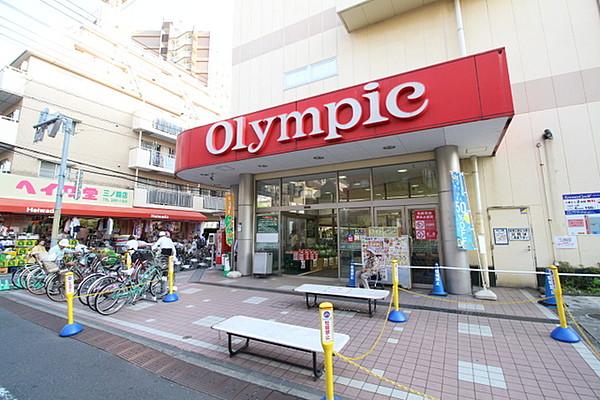 【周辺】Olympic三ノ輪店 242m