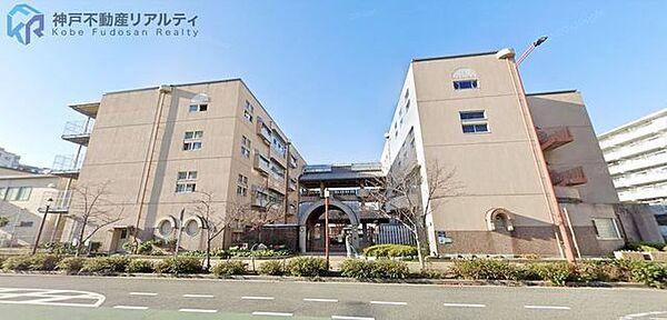 【周辺】神戸市立だいち小学校 徒歩4分。 300m