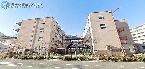 【周辺】神戸市立だいち小学校 徒歩11分。 810m