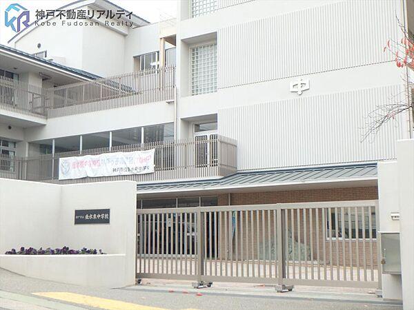 【周辺】神戸市立垂水東中学校：徒歩10分