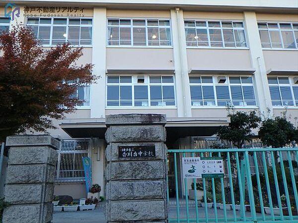 【周辺】神戸市立白川台中学校 徒歩4分。 250m