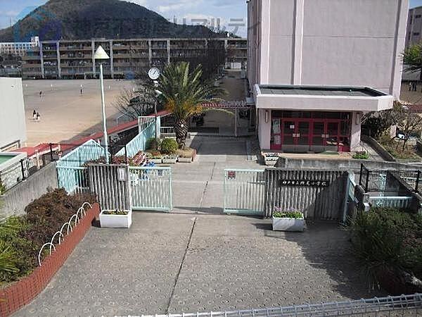 【周辺】神戸市立横尾小学校 徒歩11分。 860m