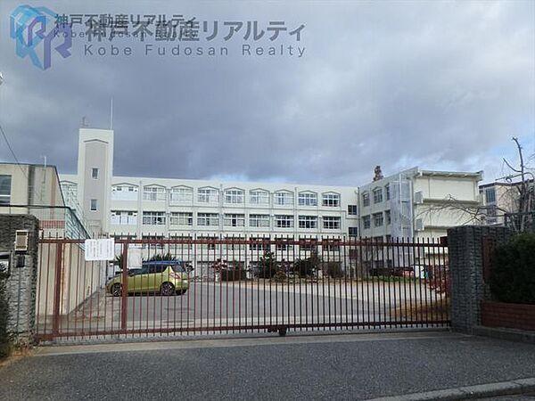 【周辺】神戸市立つつじが丘小学校 徒歩5分。 370m