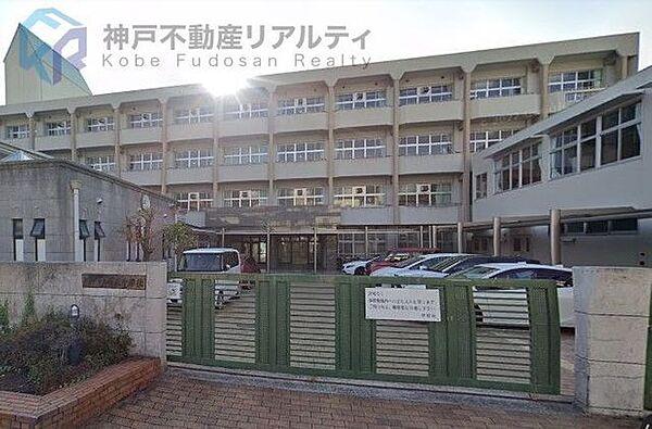 【周辺】神戸市立鷹匠中学校 徒歩13分。 1040m