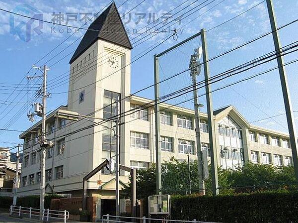 【周辺】神戸市立六甲小学校 徒歩7分。 530m